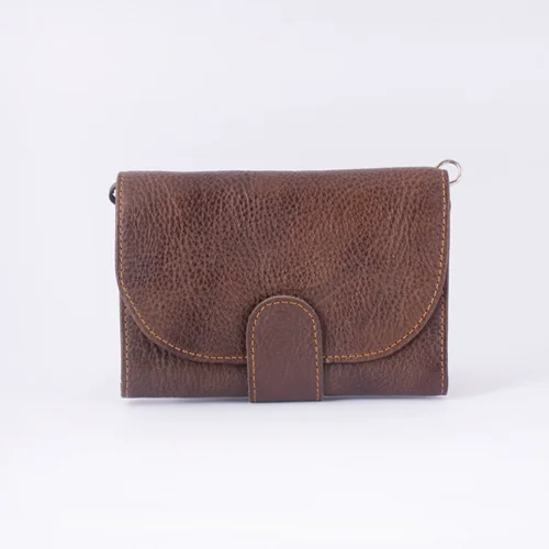 کیف پول چرم طبیعی مدل lw16