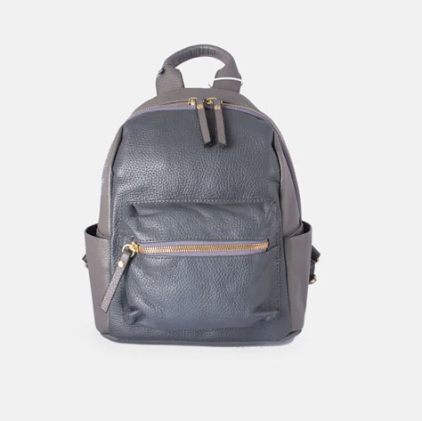 کوله زنانه چرم ترکیبی مدل 1889