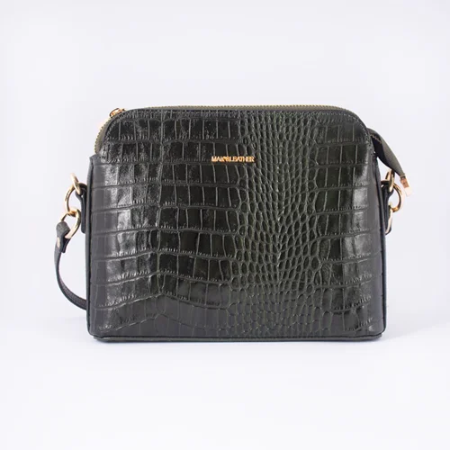 کیف زنانه چرم ترکیبی کد 1940