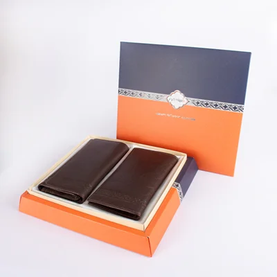 ست هدیه چرم طبیعی مدل M5