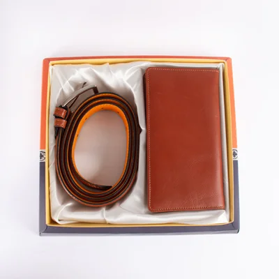 ست هدیه مردانه چرم طبیعی مدل M6