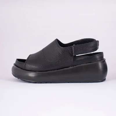 صندل طبی چرم طبیعی زنانه پروفسور مارتین مدل آماندا