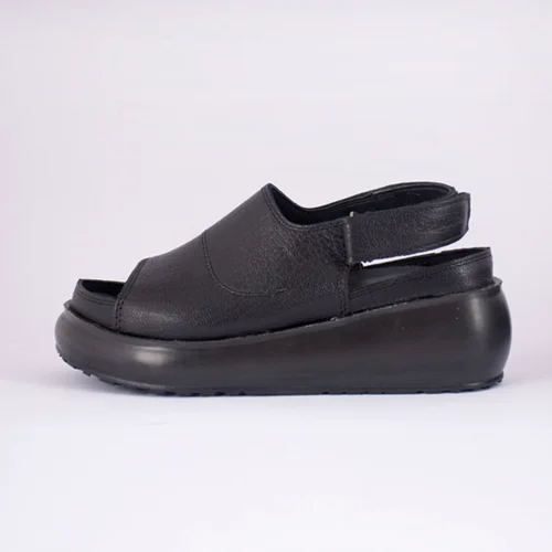 صندل طبی چرم طبیعی زنانه پروفسور مارتین مدل آماندا