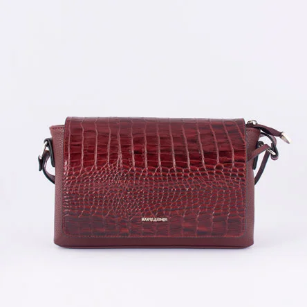 کیف زنانه چرم ترکیبی کد 1958