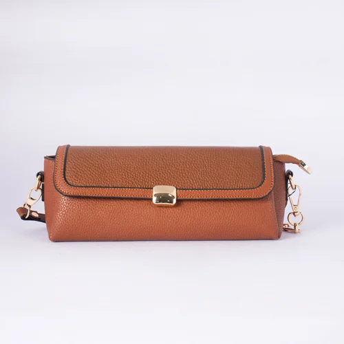 کیف زنانه چرم ترکیبی کد 1934