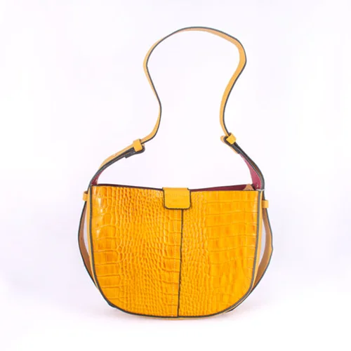 کیف زنانه چرم ترکیبی کد 1886