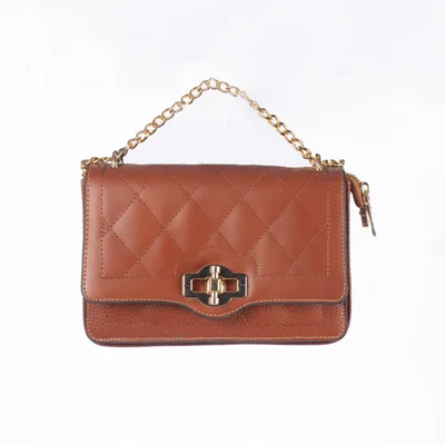 کیف زنانه چرم ترکیبی کد 1935