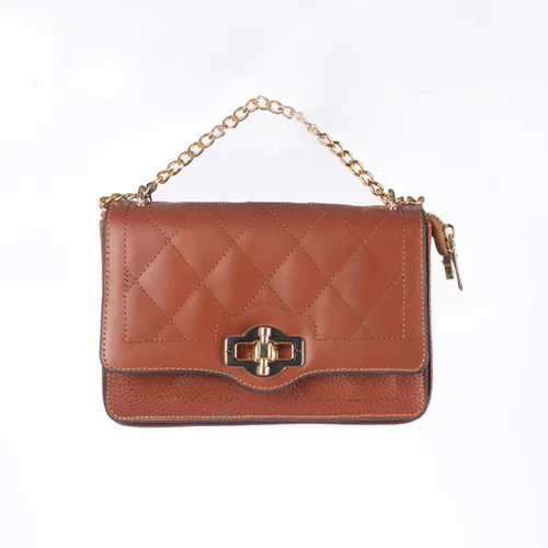 کیف زنانه چرم ترکیبی کد 1935