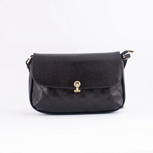 کیف زنانه چرم ترکیبی کد 1925