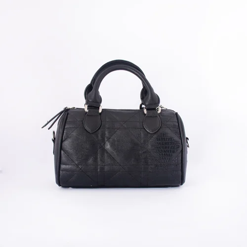 کیف زنانه چرم ترکیبی کد 1972