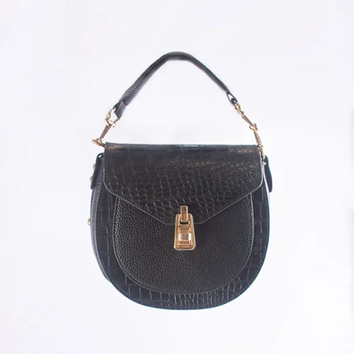 کیف زنانه چرم ترکیبی کد 1727