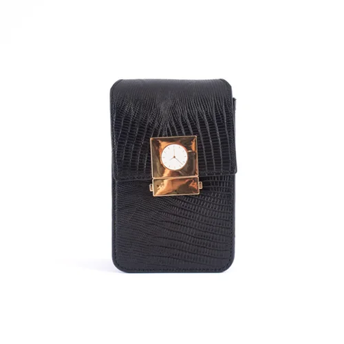 کیف زنانه چرم ترکیبی کد 1943