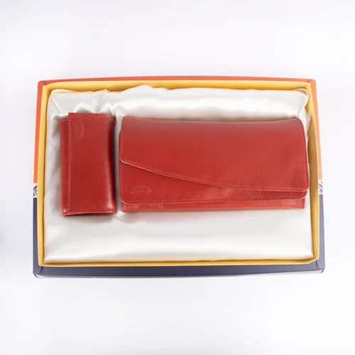 ست هدیه زنانه چرم طبیعی مدل M14/1