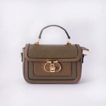 کیف زنانه چرم ترکیبی کد 1937