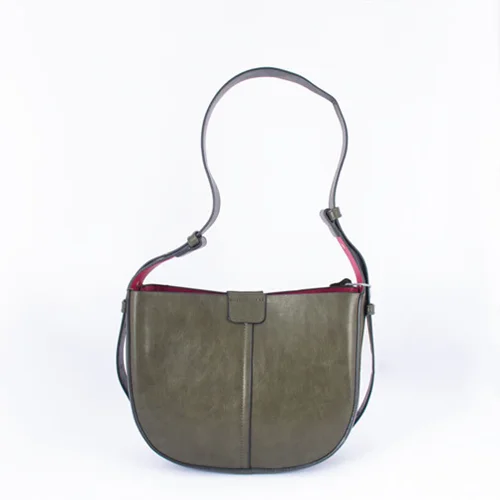 کیف زنانه چرم ترکیبی کد 1886