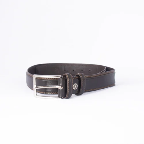 کمربند مردانه چرم طبیعی مدل b3