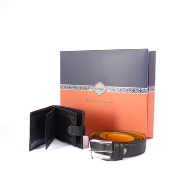 ست هدیه مردانه چرم طبیعی مدل M7