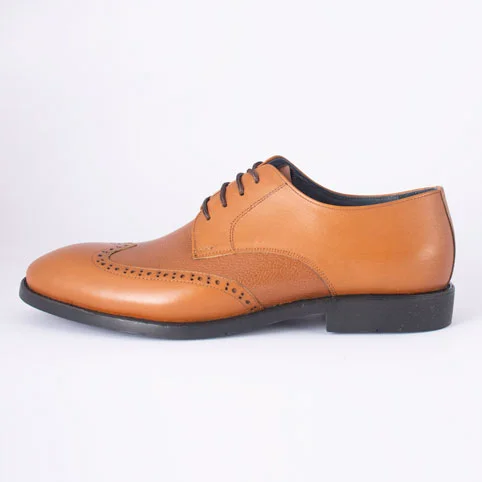 کفش رسمی مردانه مدل هشترک پارینه چرم