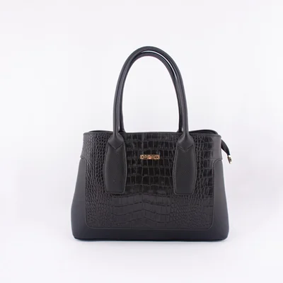 کیف زنانه چرم ترکیبی مدل 1862