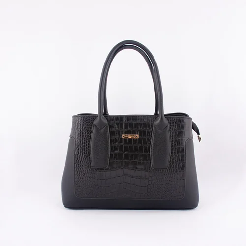 کیف زنانه چرم ترکیبی مدل 1862