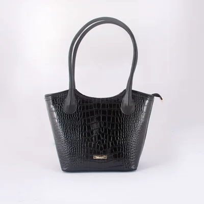 کیف زنانه چرم ترکیبی مدل 2015