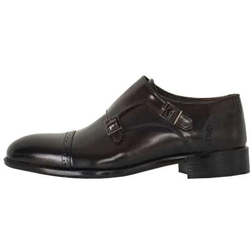 کفش رسمی مردانه کهن چرم مدل SHO230