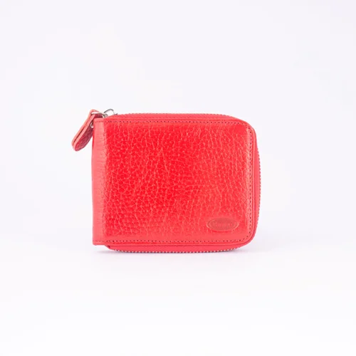 کیف پول جیبی چرم طبیعی مدل lp40