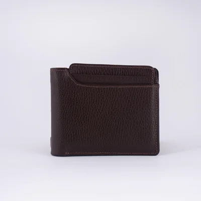کیف پول مردانه چرم طبیعی مدل lpk2