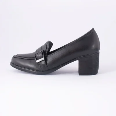 کفش چرم مصنوعی زنانه مدل برلیان