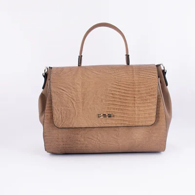 کیف زنانه چرم ترکیبی کد 1957