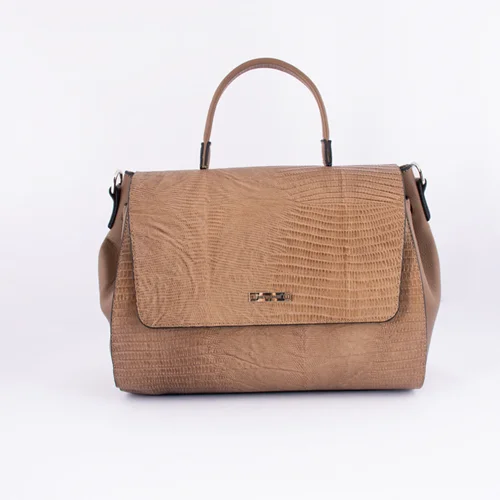 کیف زنانه چرم ترکیبی کد 1957