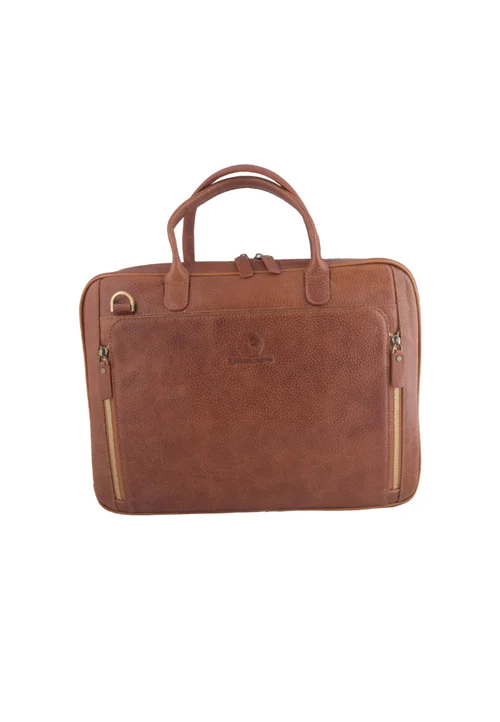 کیف اداری چرم طبیعی مدل L153