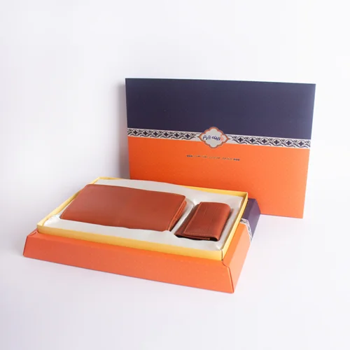 ست هدیه مردانه چرم طبیعی مدل M1