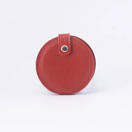 آینه چرم طبیعی مدل lm6