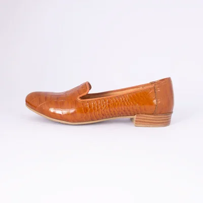 کالج چرم طبیعی زنانه مدل لیزا