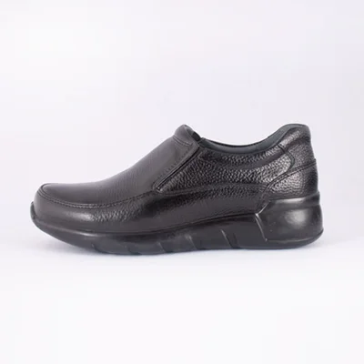 کفش طبی چرم طبیعی مردانه مدل ایتالیایی کشی