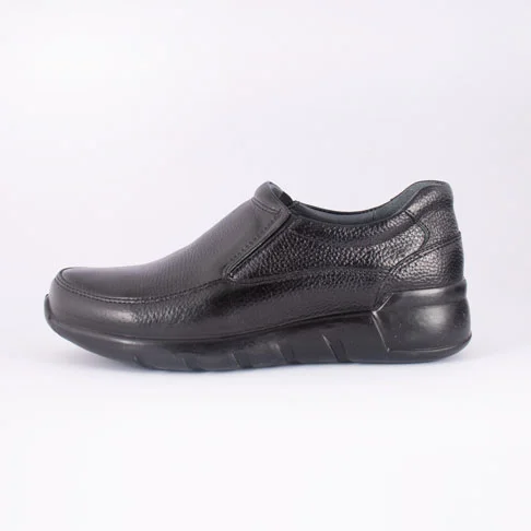 کفش طبی چرم طبیعی مردانه مدل ایتالیایی کشی