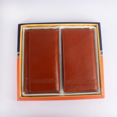 ست هدیه چرم طبیعی مدل M5