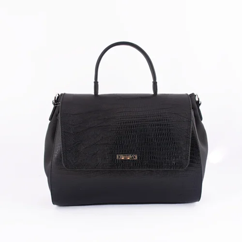 کیف زنانه چرم ترکیبی کد 1957