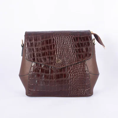 کیف زنانه چرم ترکیبی کد 1953