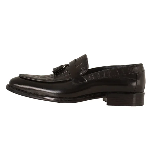 کفش رسمی مردانه کهن چرم مدل SHO212