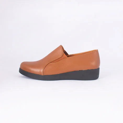 کفش طبی چرم طبیعی زنانه مدل کایا130