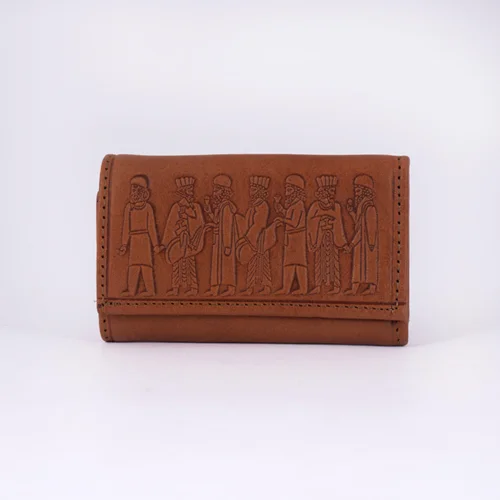 جاکلیدی چرم طبیعی مدل s7