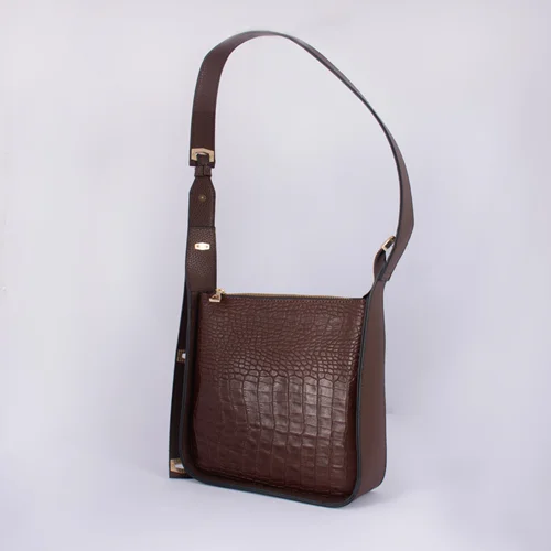 کیف زنانه چرم ترکیبی مدل 1854