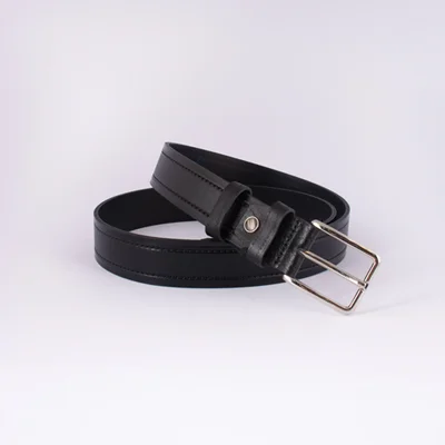 کمربند چرم طبیعی مردانه مدل 3/5 کلاسیک