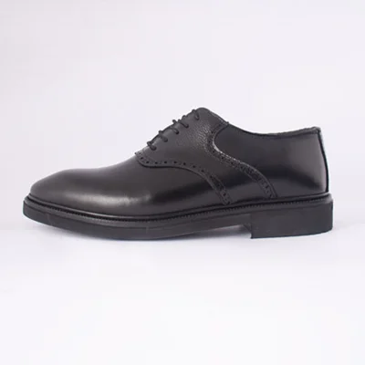 کفش رسمی چرم طبیعی مدل 112125