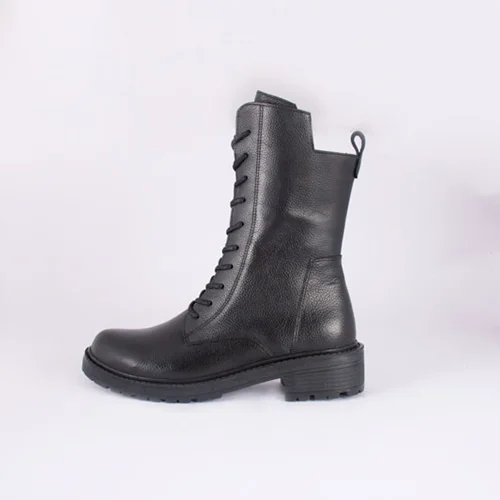 بوت چرم طبیعی پارینه چرم کد 0014