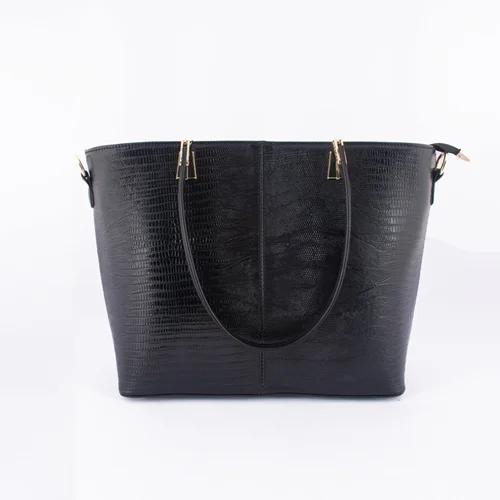 کیف زنانه چرم ترکیبی کد 1948