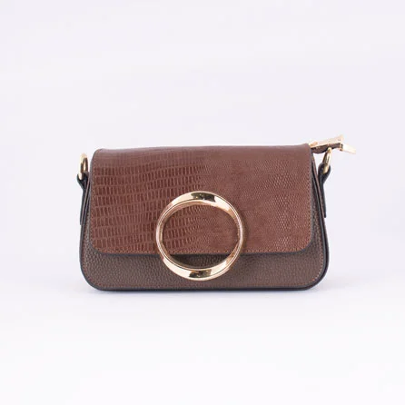 کیف زنانه چرم ترکیبی کد 1913