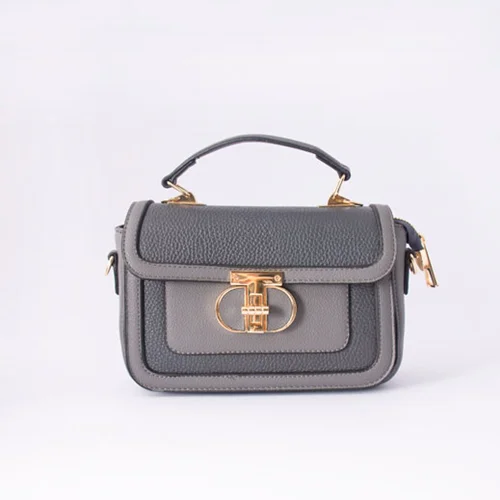 کیف زنانه چرم ترکیبی کد 1937